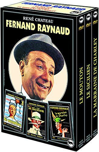 Coffret Fernand Raynaud 3 Films : Le Sicilien ; Le Mouton ; La Marraine De Charley