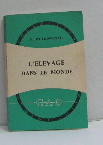 L'élevage Dans Le Monde