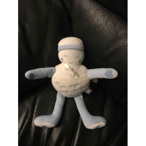 Doudou Bonhomme Sucre D'orge - Mon Ange Porte Bonheur 2000