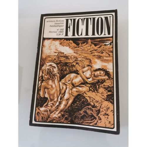 Fiction N° 182 Février 1969 Cantate 140 ....