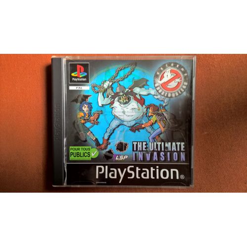 Extreme Ghostbusters : The Ultimate Invasion Ps1