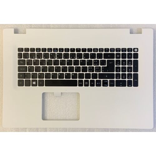 Clavier Qwertz Swiss-Allemand Aspire E5-722, E5-772 6B.MVFN1.025 LV5T_A50B PK131FZ1A11 AEZRTS00010 NKI151300T NK.I1513.00T TOPCASE Blanc