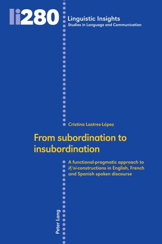 From Subordination To Insubordination