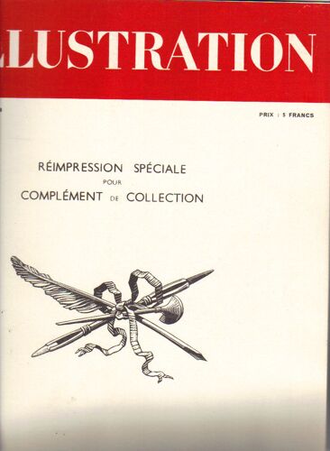 L'illustration / Reimpression Speciale / N° 5046 