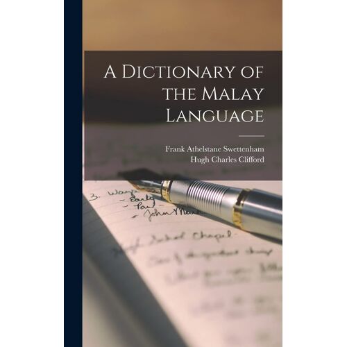 A Dictionary Of The Malay Language