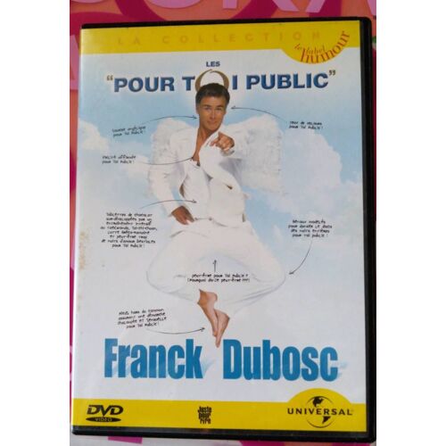 Pour Toi Public Franck Dubosc