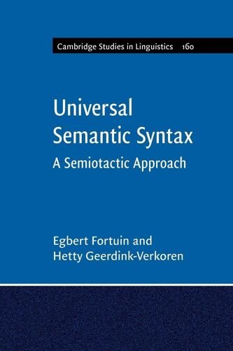 Universal Semantic Syntax