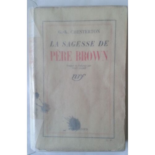 La Sagesse Du Père Brown 