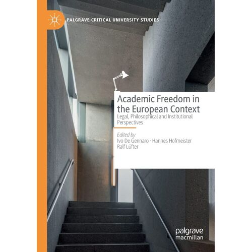Academic Freedom In The European Context