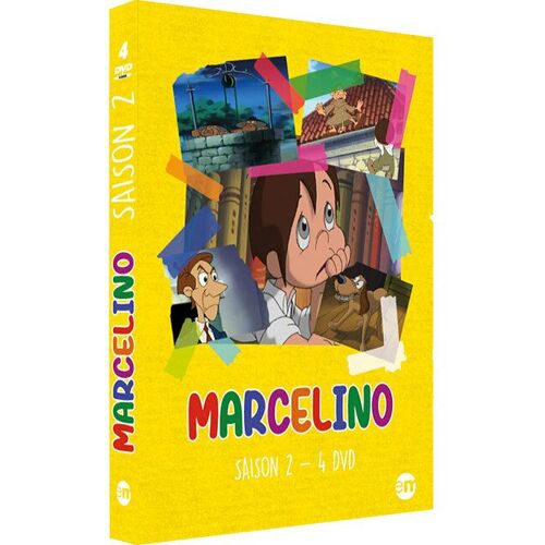 Marcelino - Saison 2 - 4 Dvd