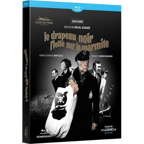 Le Drapeau Noir Flotte Sur La Marmite - Blu-Ray