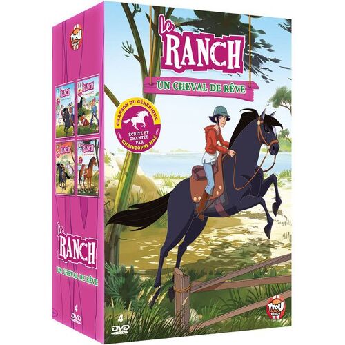 Le Ranch - Coffret : Un Cheval De Rêve