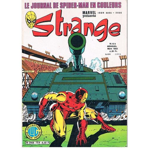 Strange N° 159 De Mars 1983