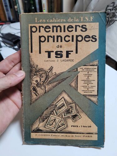 Premiers Principes De Tsf .... Capitaine Lagarde