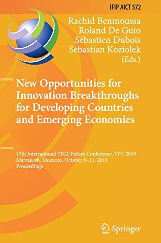 New Opportunities For Innovation Breakthroughs For Developing Countries And Emerging Economies