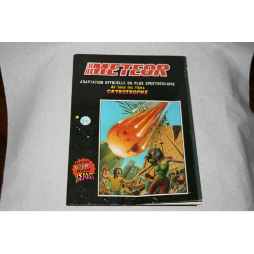 Météor (Le Film)  Artima Color Marvel Géant 1980 