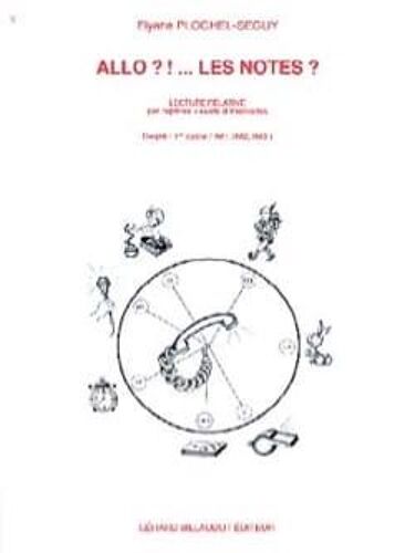 Allo ?! ... Les Notes ? Lecture Relative (Par Repères Visuels D'intervalles) ¿ Degré : 1er Cycle (Im1, Im2, Im3)