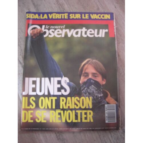 Nouvel Observateur (Le) N° 1355 Du 25/10/1990
