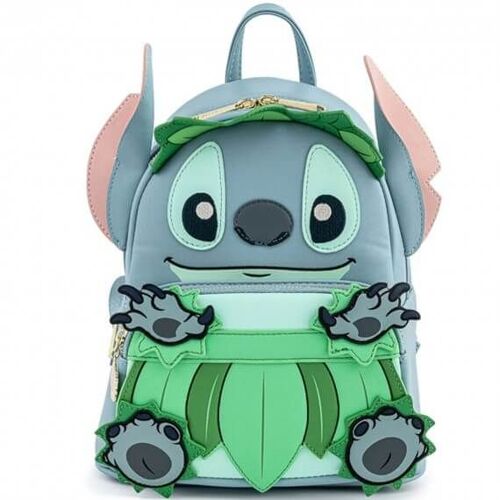 Mini Sac A Dos Lilo Et Stitch - Stitch Luau Cosplay