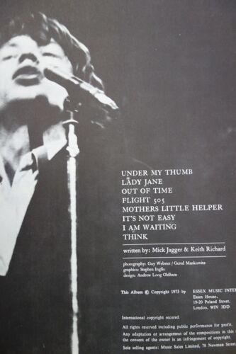 The Rolling Stones Partions