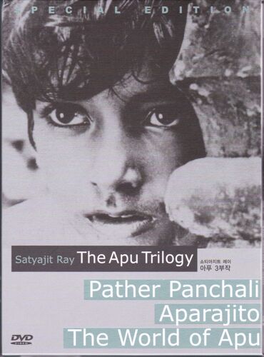 The Apu Trilogy (Pather Panchali / Aparajito / The World Of Apu)