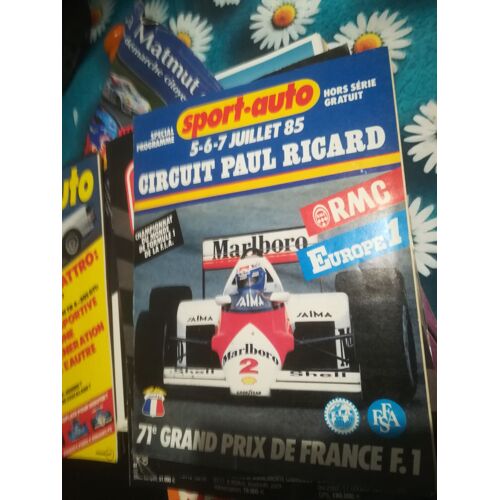 Sport Auto Hors Serie 0 De 1985 Special Programme