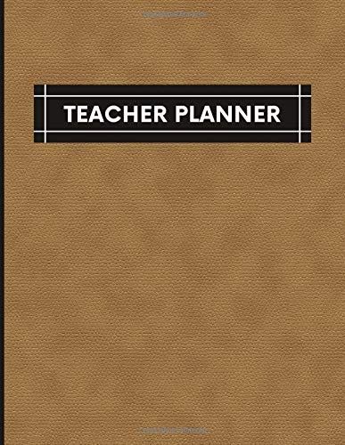 Teacher Planner: Undated Teacher Gradebook With Student Emergency Information And Attendance