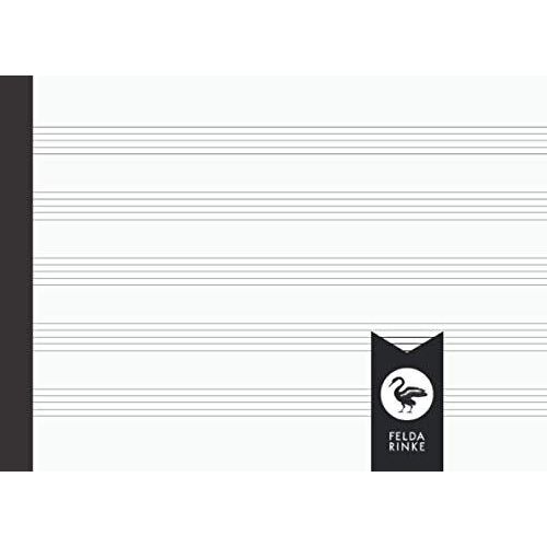 Cuaderno De Música A5: 110 Páginas | 5 Pentagrama (Spanish Edition)