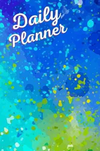 Day Planner Stylish Planner Cover With Simple Easy To Use Pages.: Easily Keep Track Of Your Daily Activities.