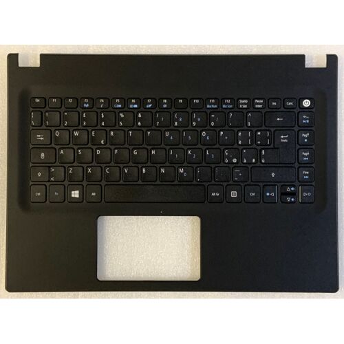Clavier Qwerty Italien Acer TravelMate TMP248-M 6B.VBEN2.014 LV4T_A50B NKI14130BF NK.I1413.0BF PK131BQ1A13 ACM14H96I0 TOPCASE Noir