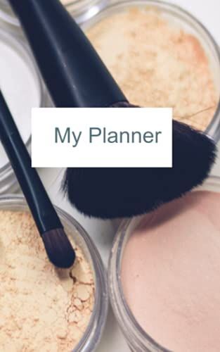 My Planner: Planner Note Book, 150 Pages, Paperback