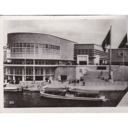 Exposition De Paris 1937 (Mes Photos De).  12 Mini-Photos Glacées.