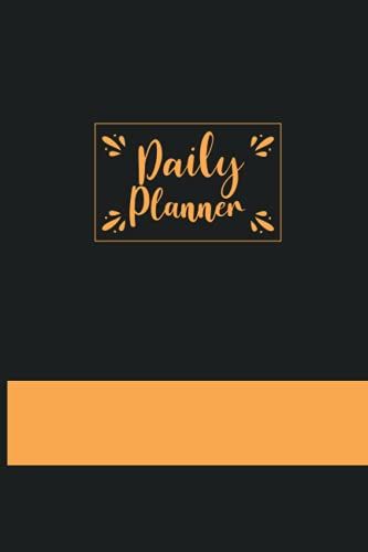 Daily Planner: Notepro Undated Daily Planner 2021 Weekly & Monthly Planner, Appointment Book, Non-Dated Daily Planner, Twin-Wire Binding, Flexible Cover For Men & Women