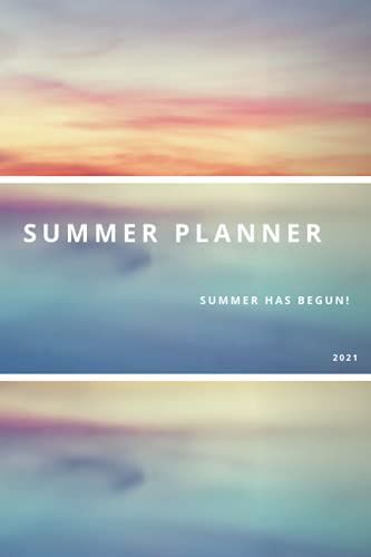 2021 Summer Planner: 4 Month Calendar Appointment Agenda Organizer & Daily Planner For Documenting Your Summer _ Summer Personalized Planner Gift Idea .