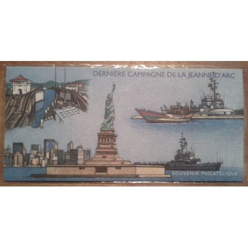 Souvenir Philatélique Dernière Campagne De La Jeanne D'arc 2009
