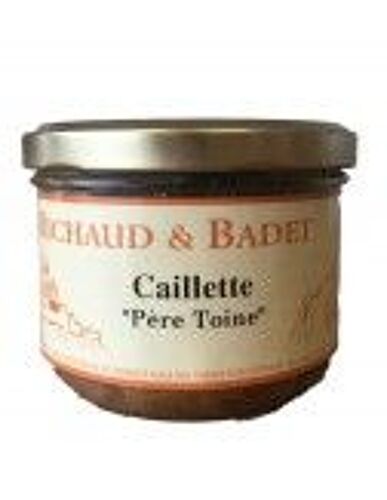Caillette «Père Toine» Terrine 150gr