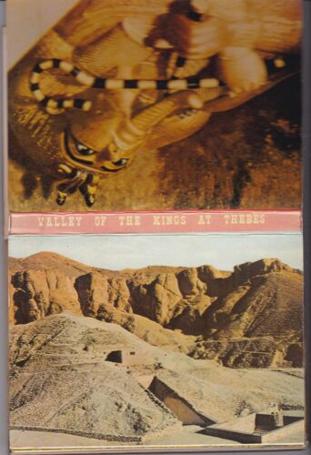 Carnet De 16 Cartes Postales/Valley Of The Kings At Thebes/Vallée Des Rois