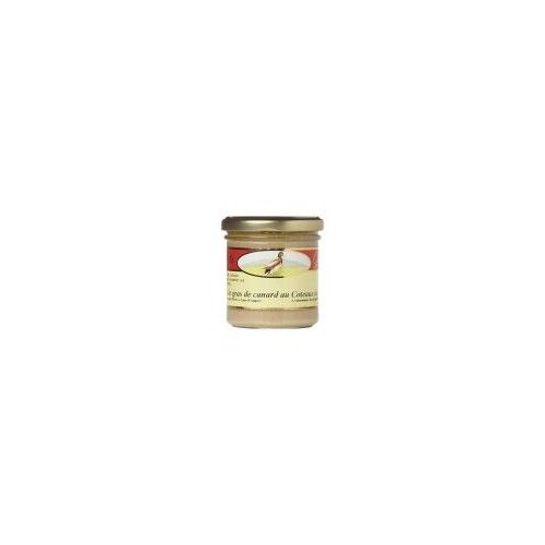 Bloc De Foie Gras De Canard Aux Coteaux Du Layon, Verrine 125gr