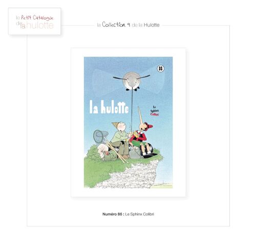 Revue La Hulotte N°86 Le Sphinx Colibri Septembre 2005