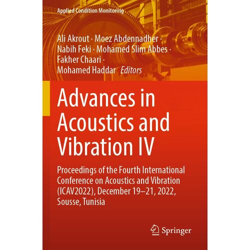 Advances In Acoustics And Vibration Iv