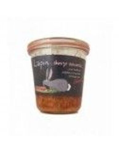 Terrine Lapin Chorizo Coriandre Teyssier 200gr