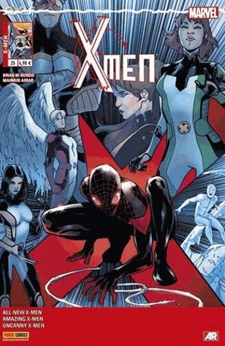 X-Men N° 25 ( Juillet 2015 ) : " Axis : Le Pire D'entre Nous " ( All-New X-Men + Amazing X-Men + Uncanny X-Men )