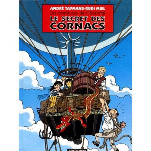 Les Aventures De Charlotte Holmes - Le Secret Des Cornacs