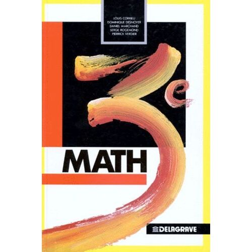 Mathématiques, 3e