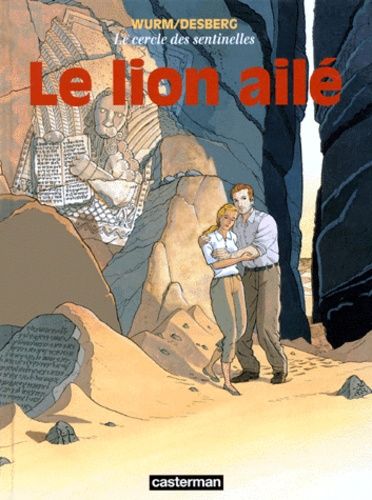 Le Cercle Des Sentinelles Tome 2 - Le Lion Ailé