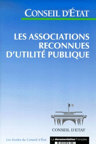 Les Associations Reconnues D'utilite Publique