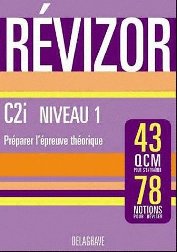 C2i Niveau 1 Préparer L'épreuve Théorique