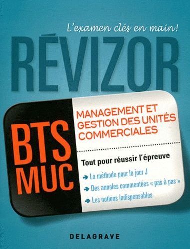 Management Et Gestion Des Unités Commerciales Bts Muc