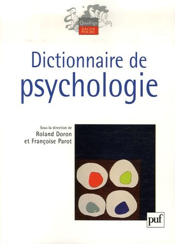 Dictionnaire De Psychologie