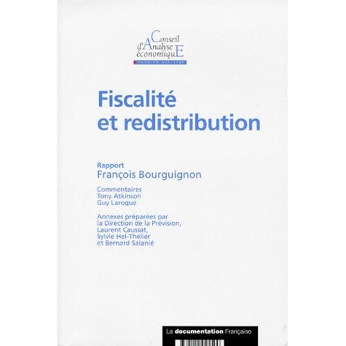 Fiscalité Et Redistribution